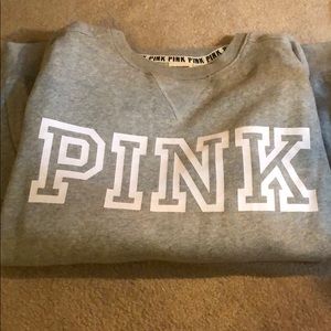 PINK crew neck